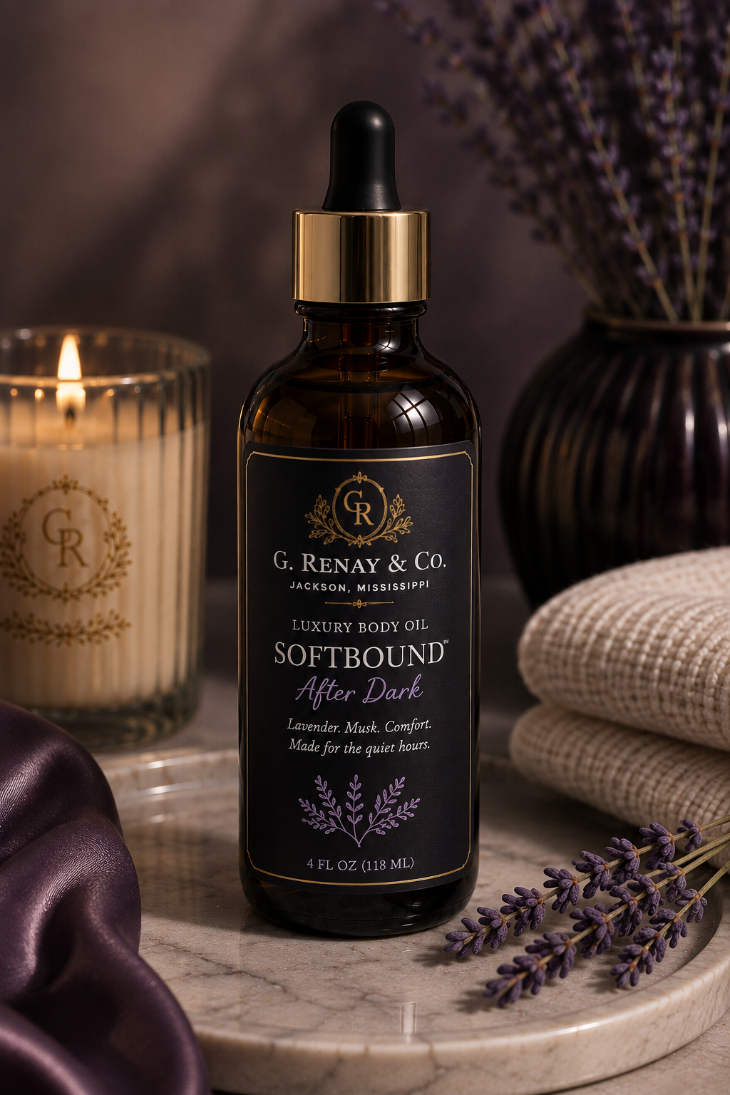 Softbound After Dark™ Luxury Body Oil