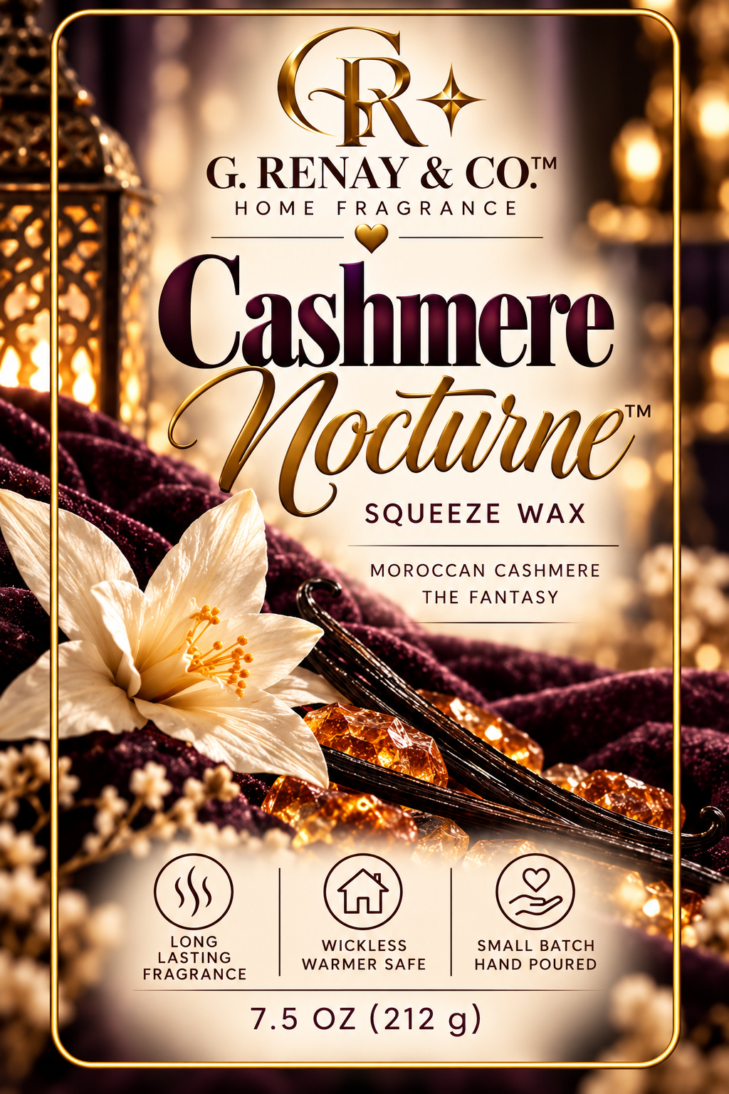 Cashmere Nocturne™ Squeezable Wax 7.5 oz