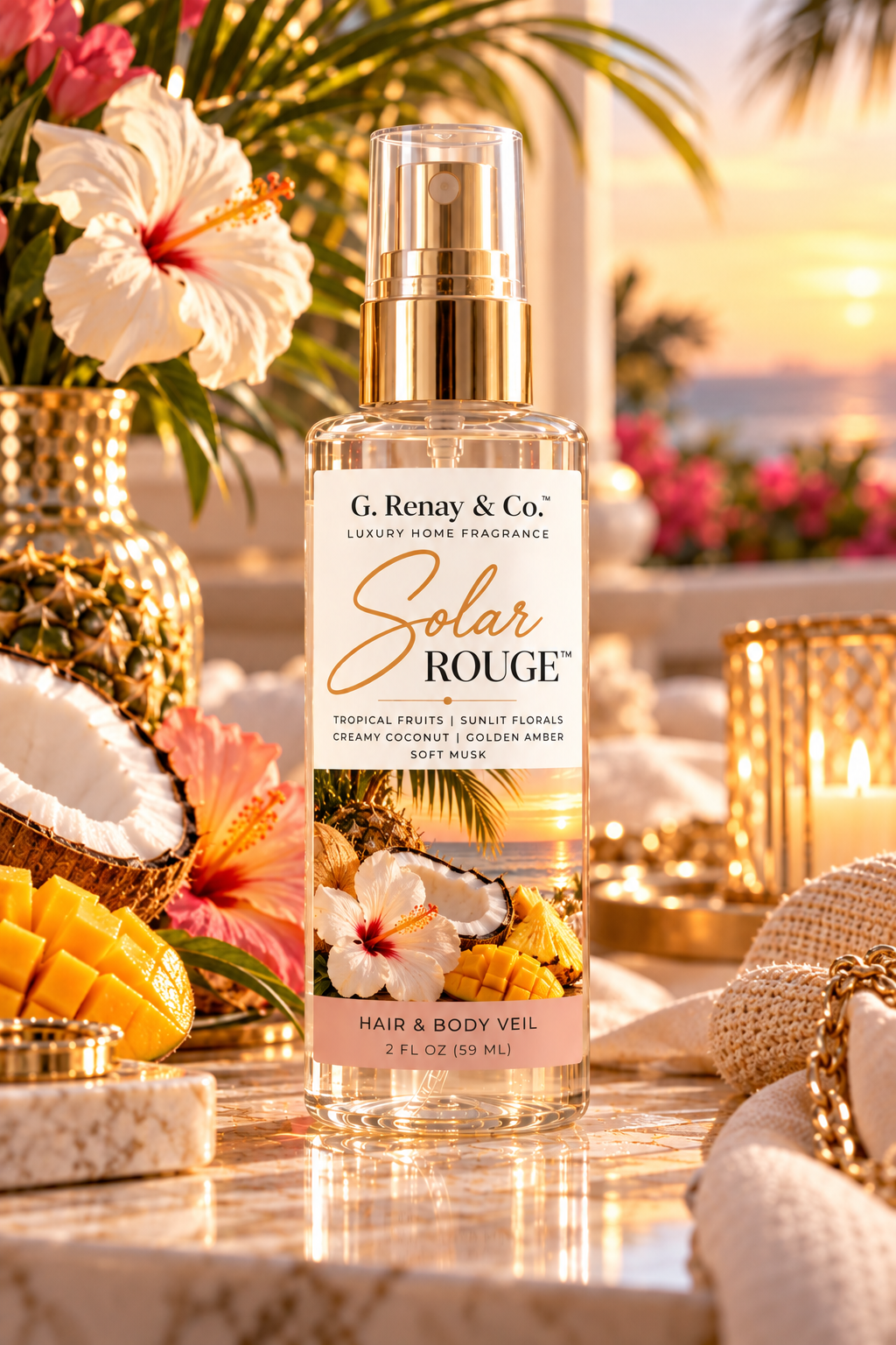 Solar Rouge™ Hair & Body Veil 2 oz