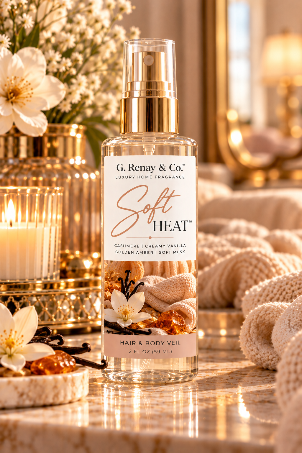 Soft Heat™ Hair & Body Veil 2 oz