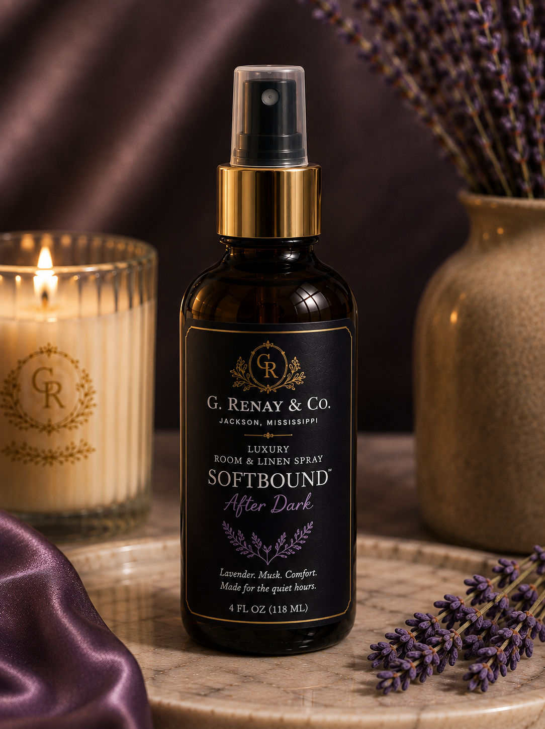 Softbound After Dark™ Luxury Room & Linen Spray