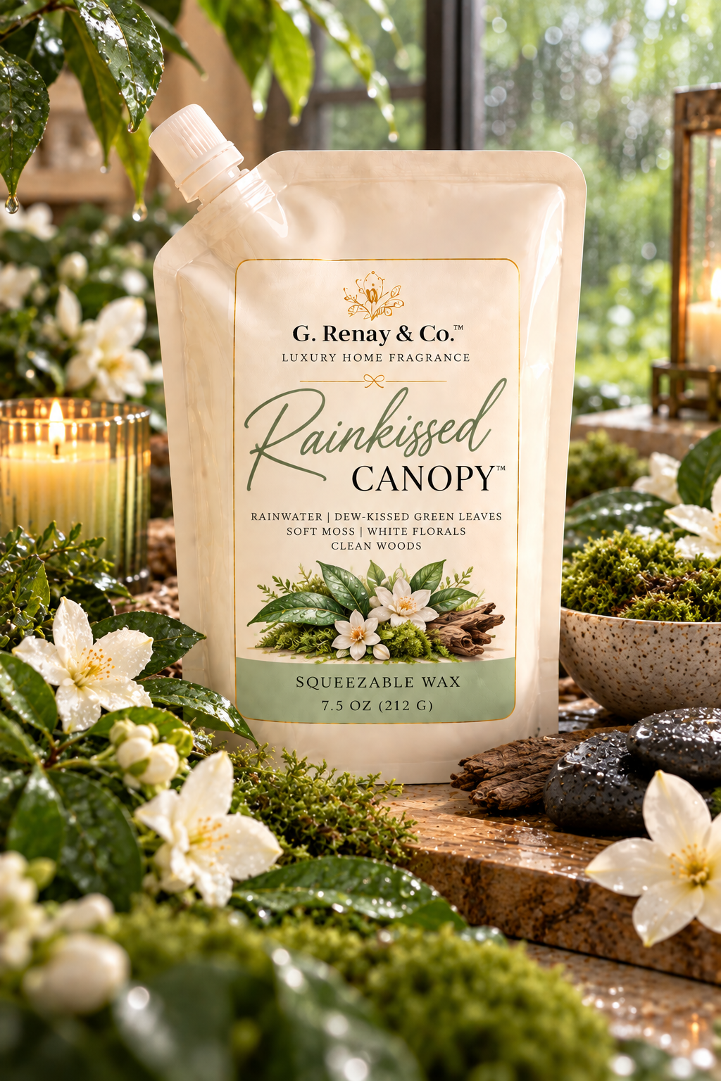 Rainkissed Canopy™ Squeezable Wax 7.5 oz