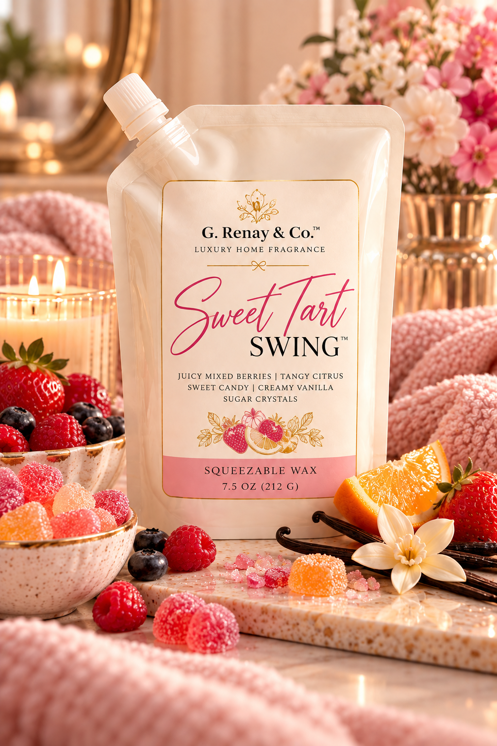 Sweet Tart Swing™ Squeezable Wax 7.5 oz