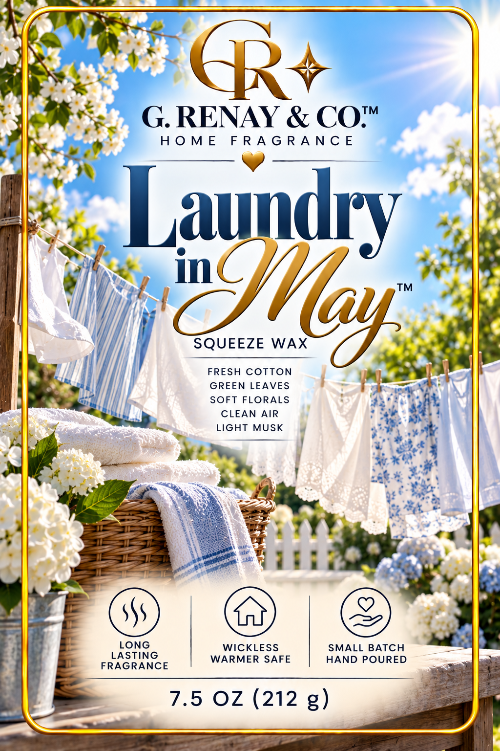 Laundry in May™ Squeezable Wax 7.5 oz