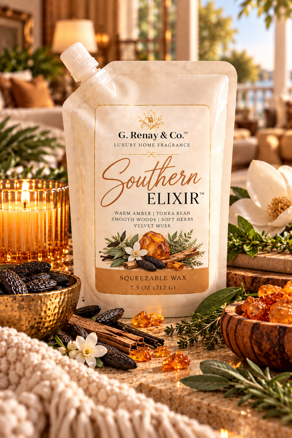 Southern Elixir™ Squeezable Wax 7.5 oz