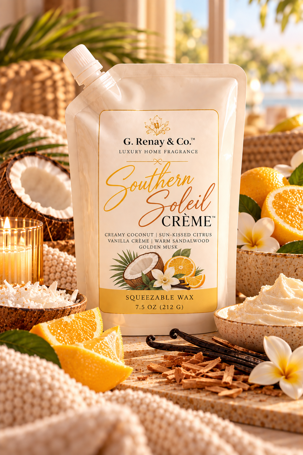 Southern Soleil Crème™ Squeezable Wax 7.5 oz