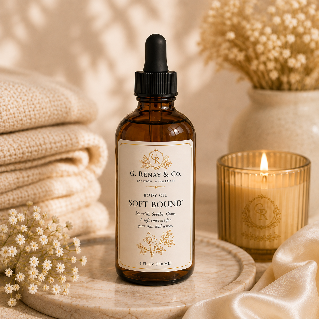 Softbound™ Luxury Body Oil