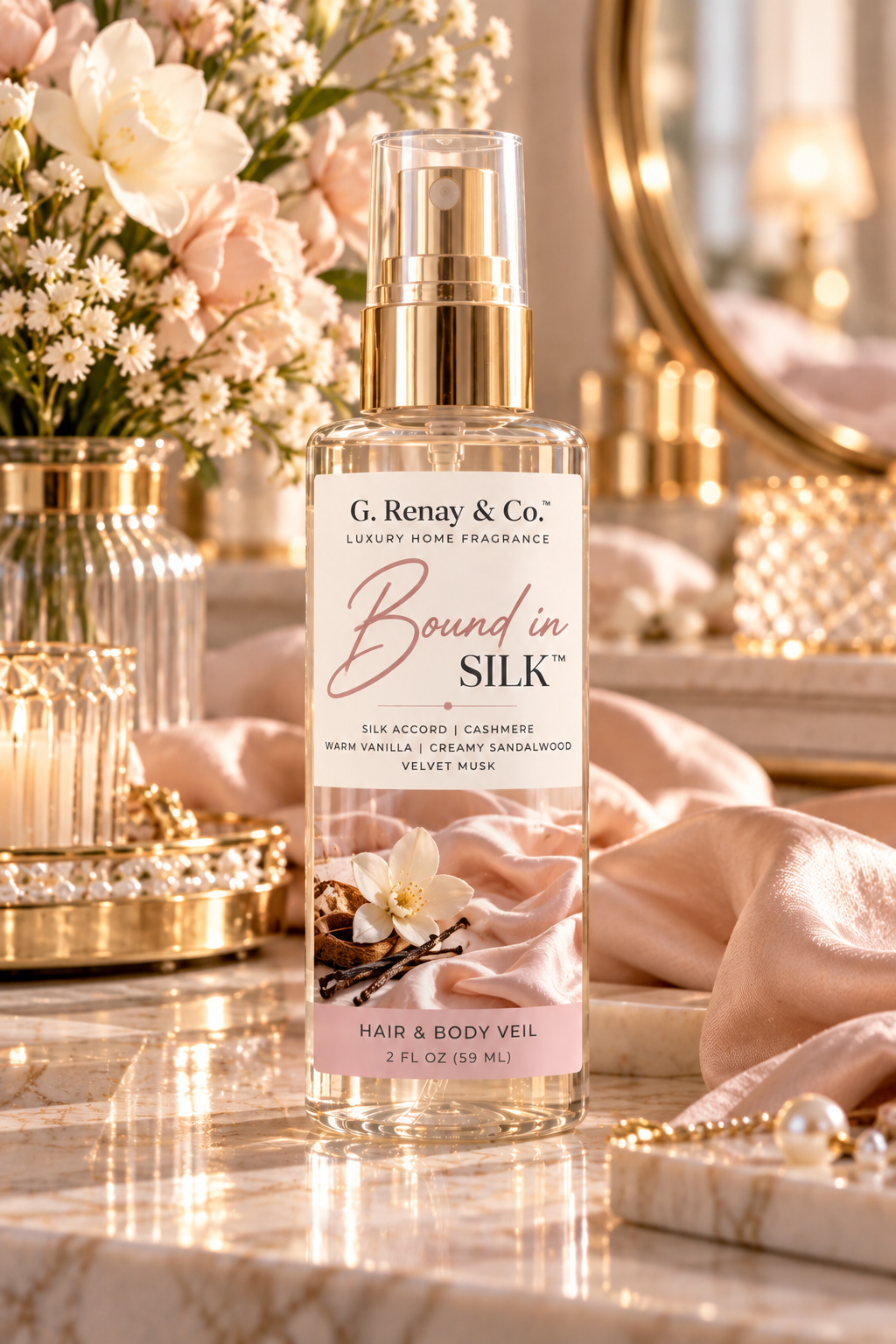 Bound in Silk™ Hair & Body Veil 2 oz