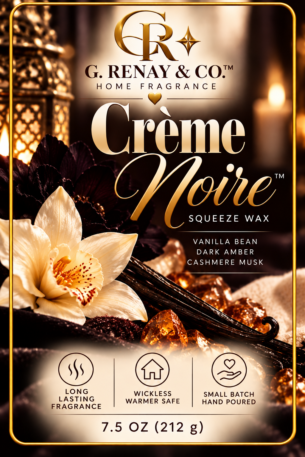Crème Noire™ Squeezable Wax 7.5 oz