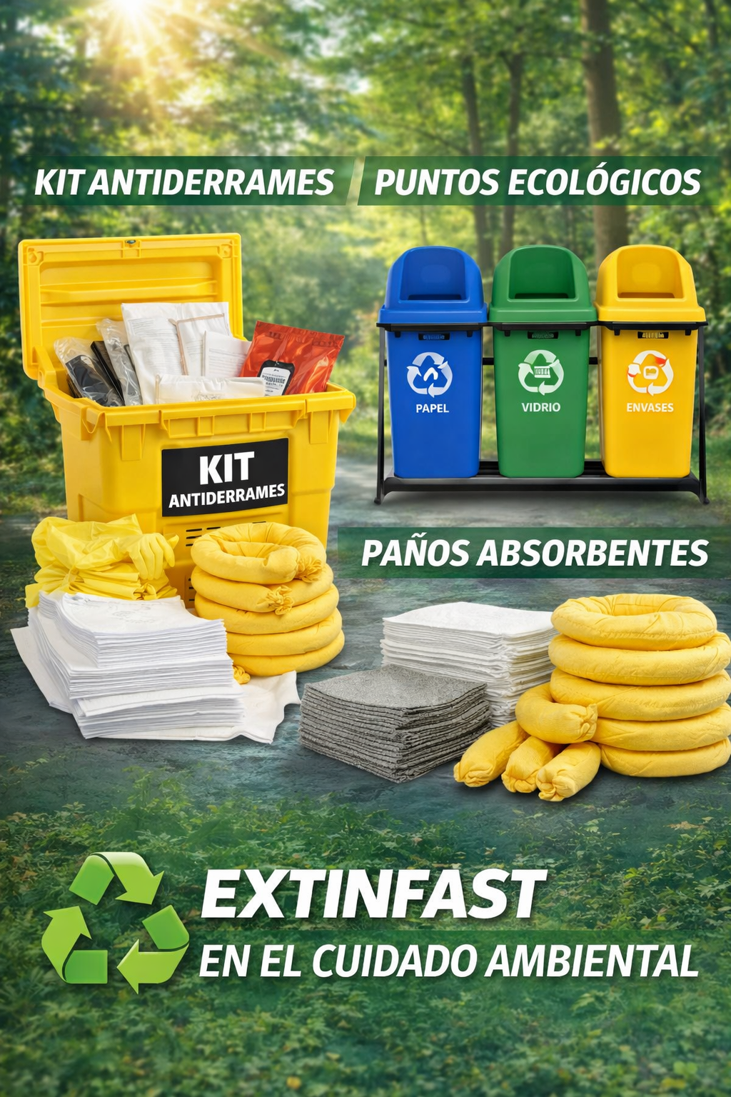 Extinfast al cuidado del Medio Ambiente