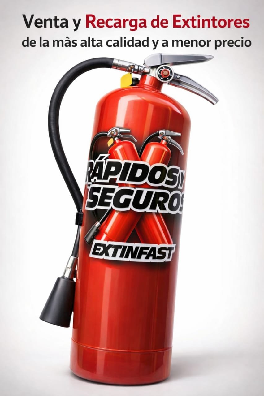 Venta y Recarga de Extintores de la mejor calidad