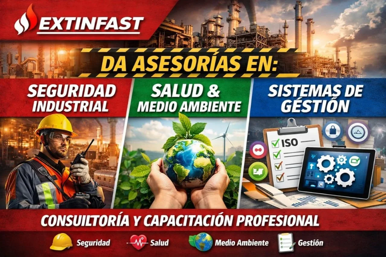 Consultoría Integral en Seguridad y Medio Ambiente