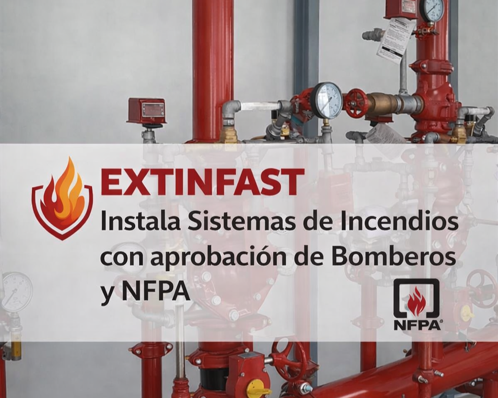 Instalación Profesional de Sistemas de Incendios