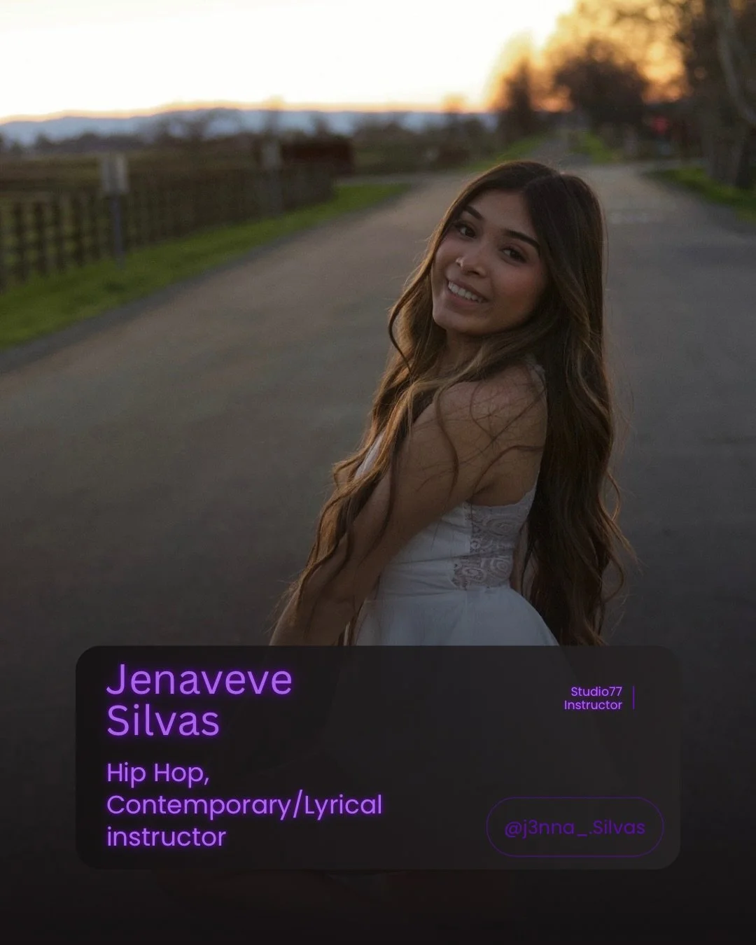 We&rsquo;re excited to welcome Jenaveve to our team ✨join her on the schedule soon!