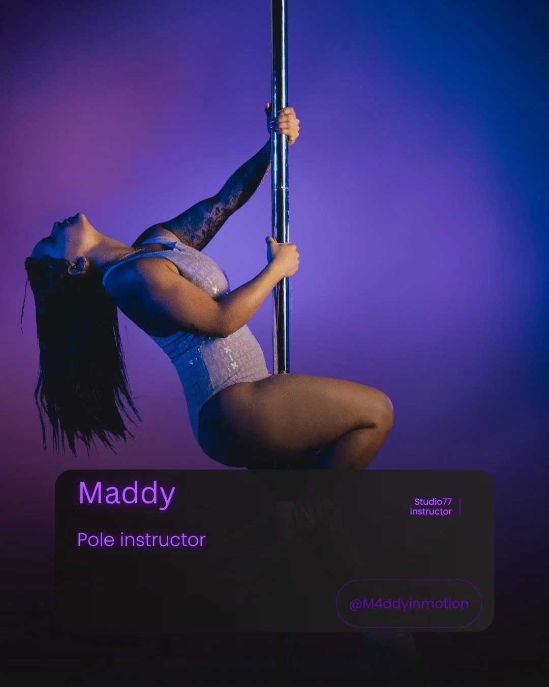 Get ready for Maddy&rsquo;s pole class!💋🔥