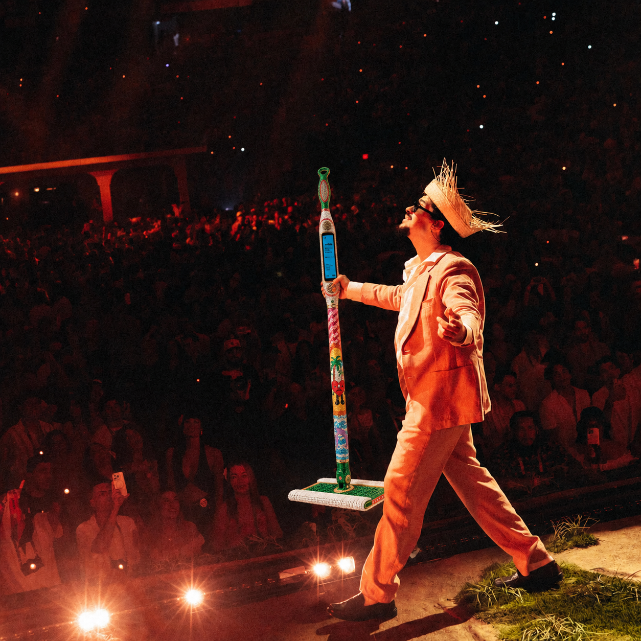 Bad Bunny Debut's Swiffer Ritmo