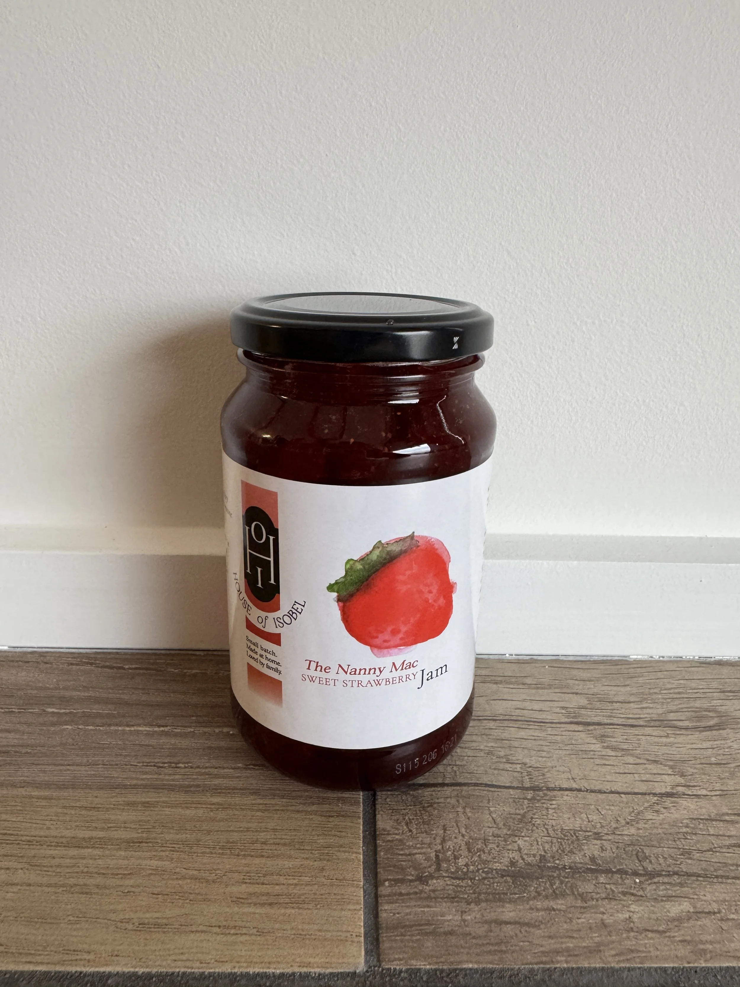 The Nanny Mac - Strawberry Jam