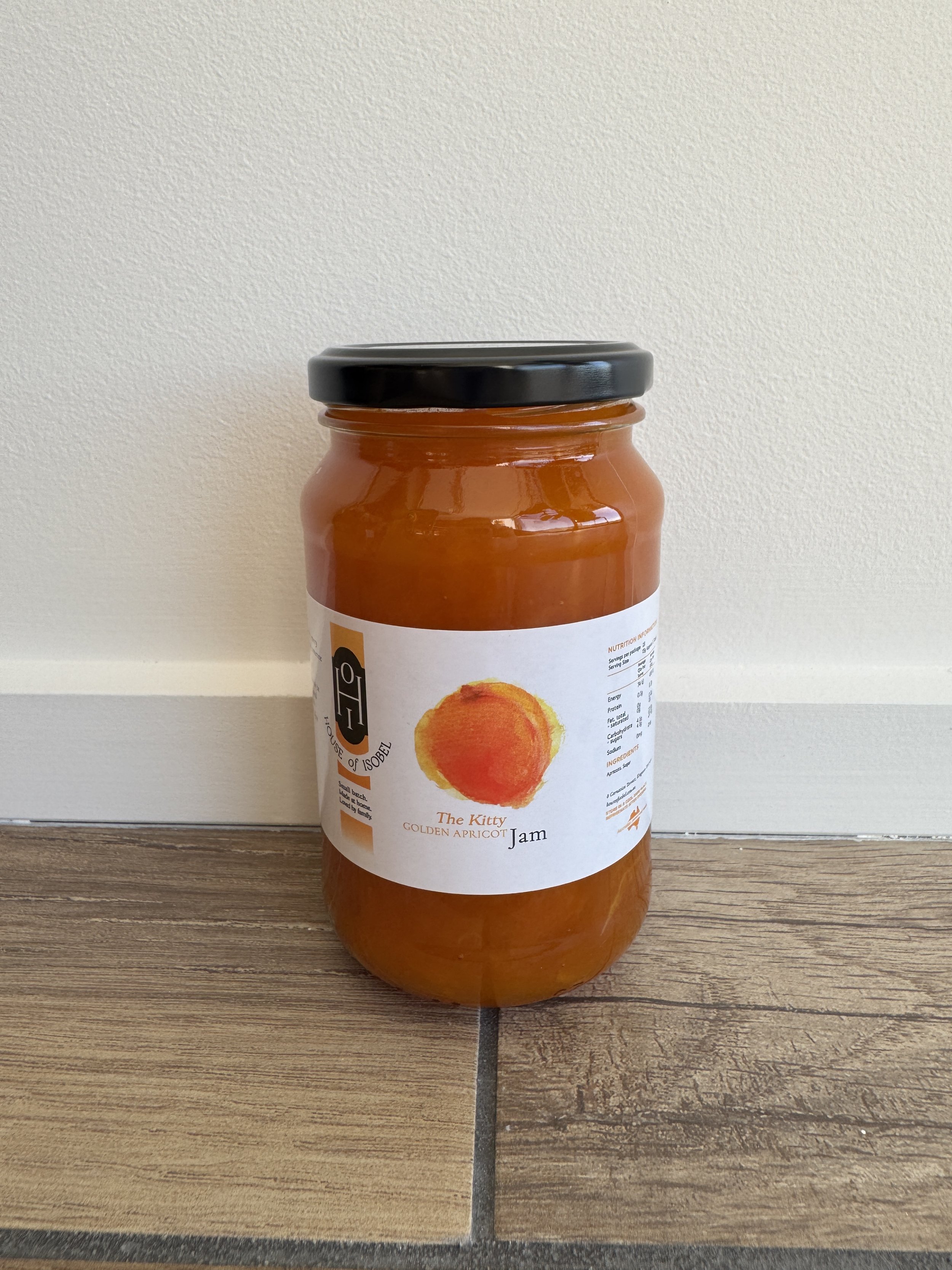 The Kitty - Golden Apricot Jam - Coming Back Soon