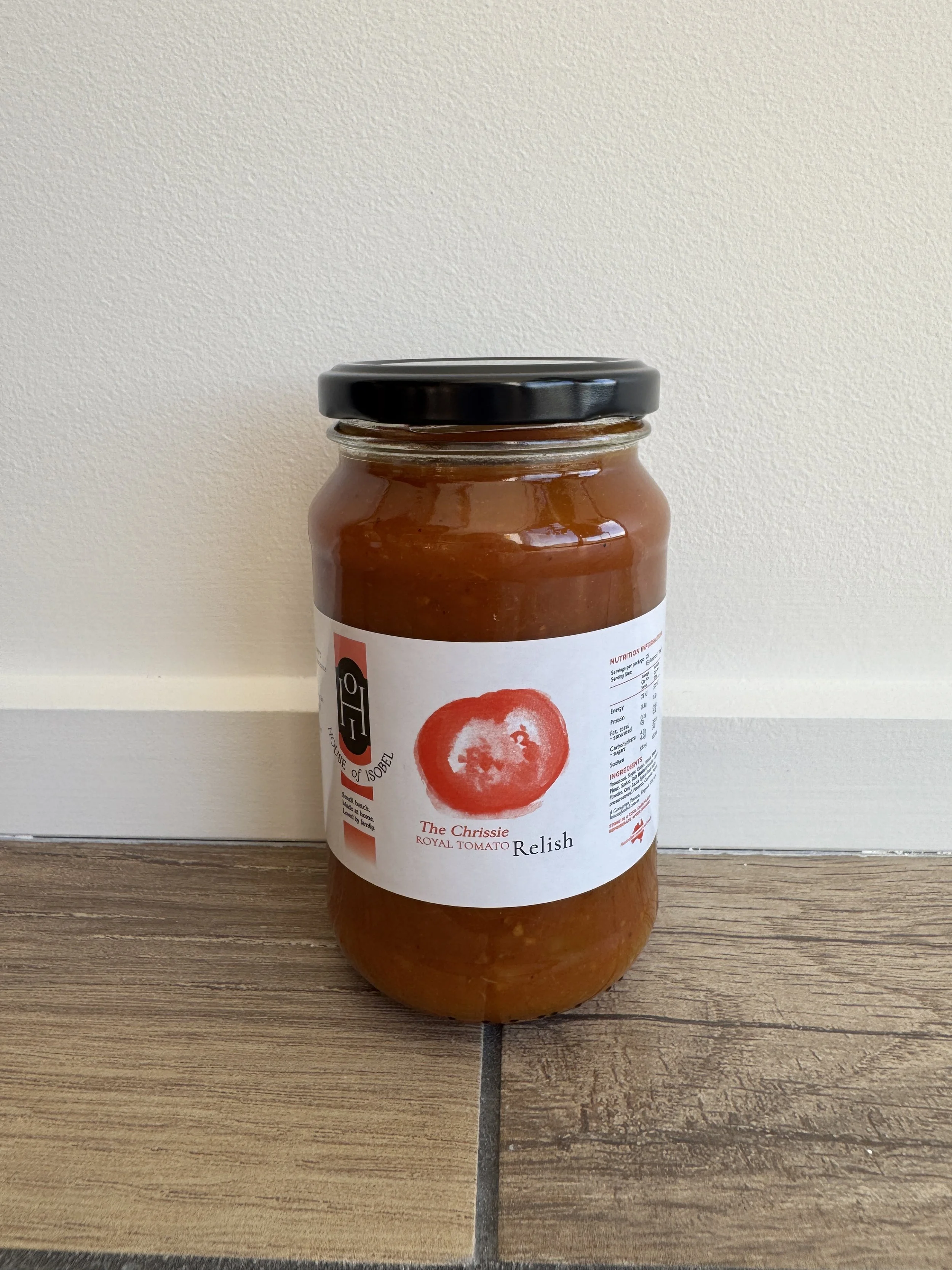 The Chrissie - Royal Tomato Relish