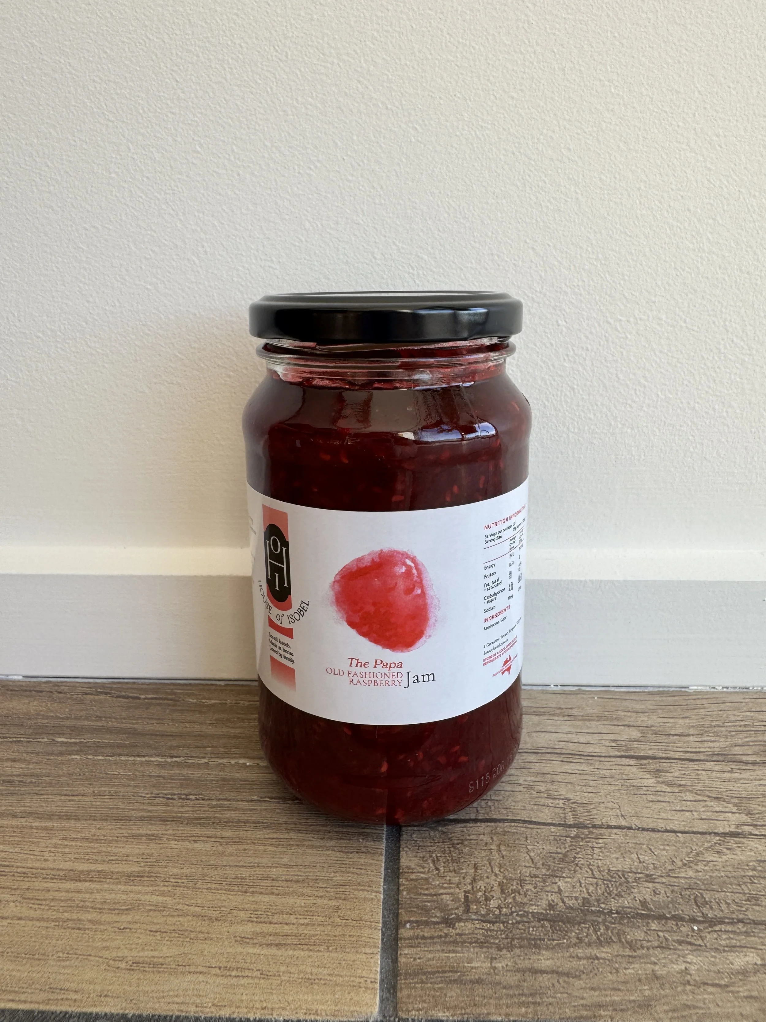 The Papa - Old-Fashioned Raspberry Jam
