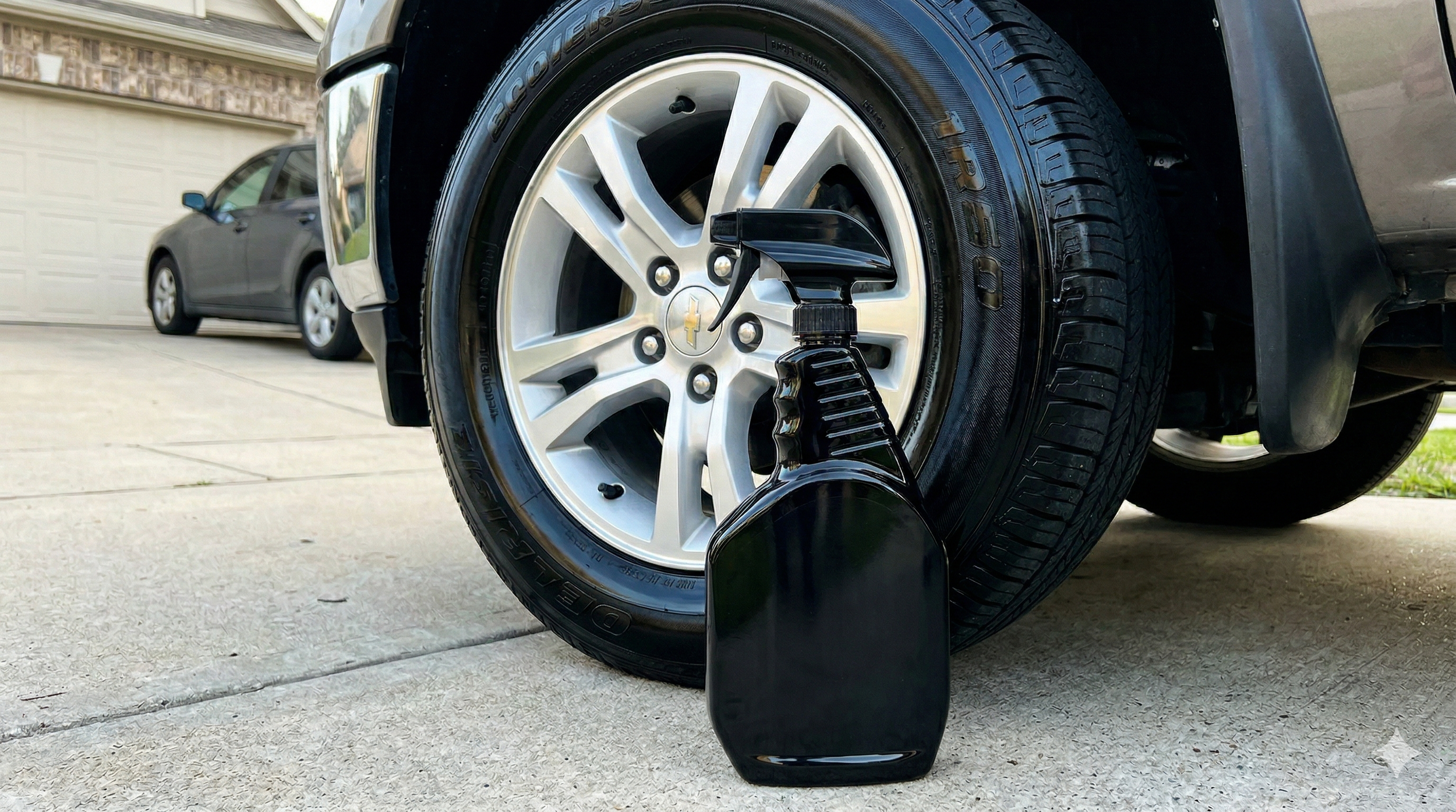 Pro-Grade Tire Shine