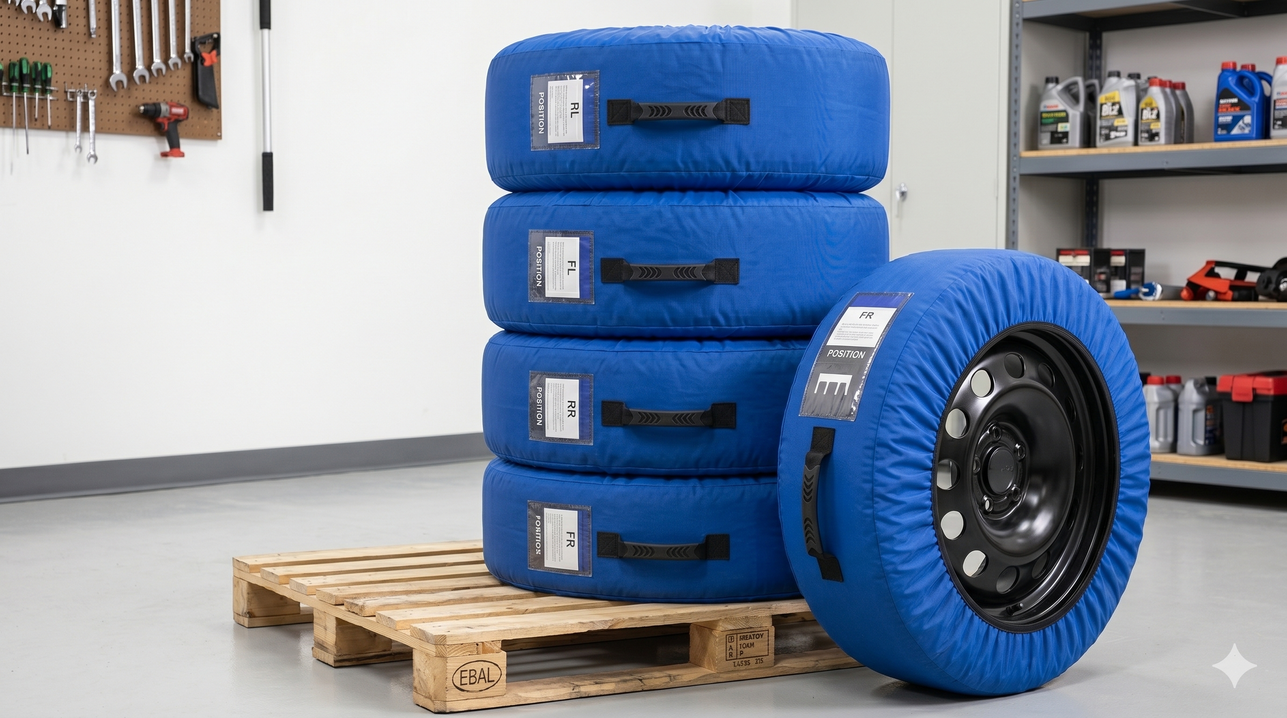 Tire Tote Bags
