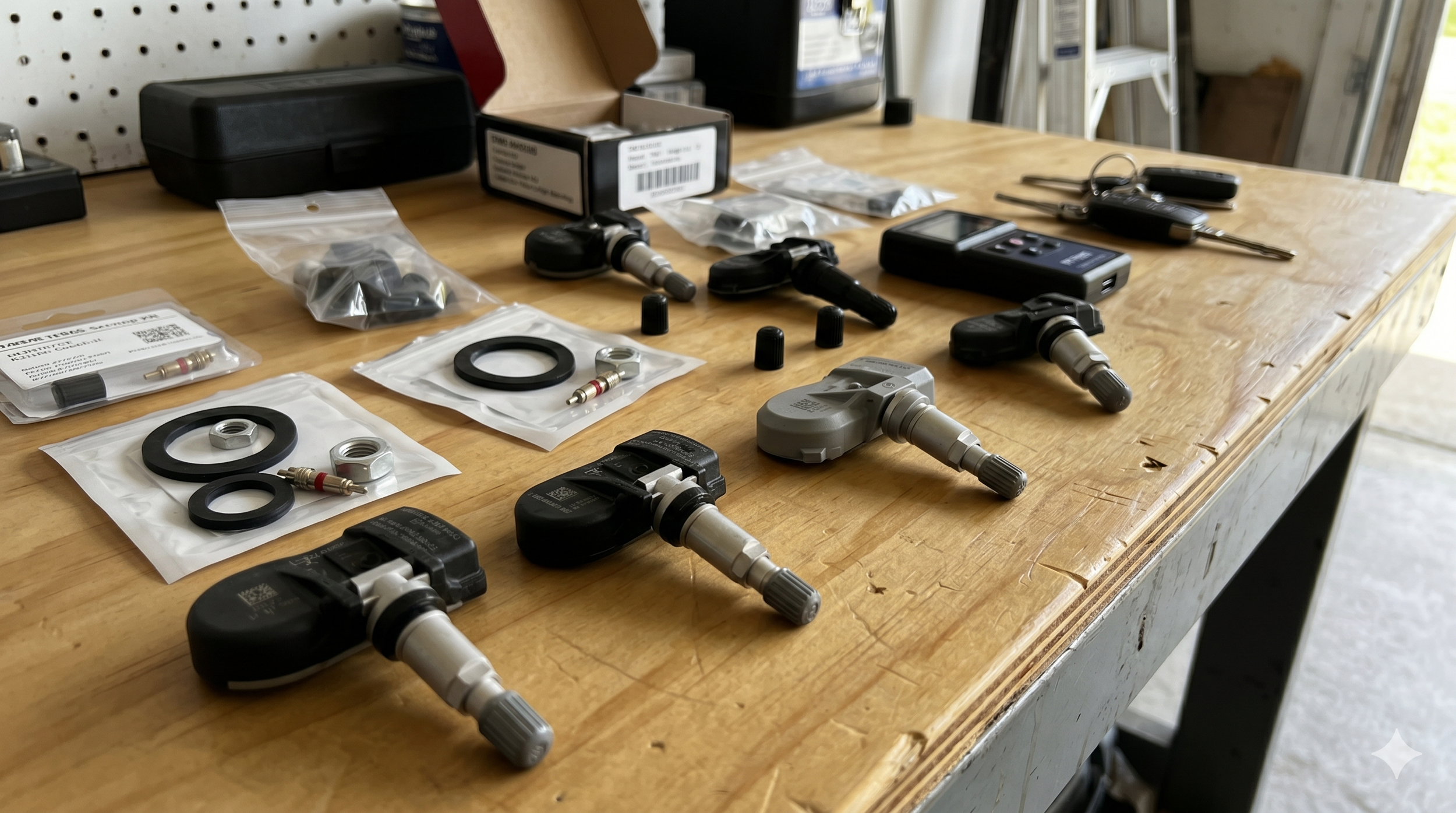 Tire Pressure Monitoring Sensors (TPMS)