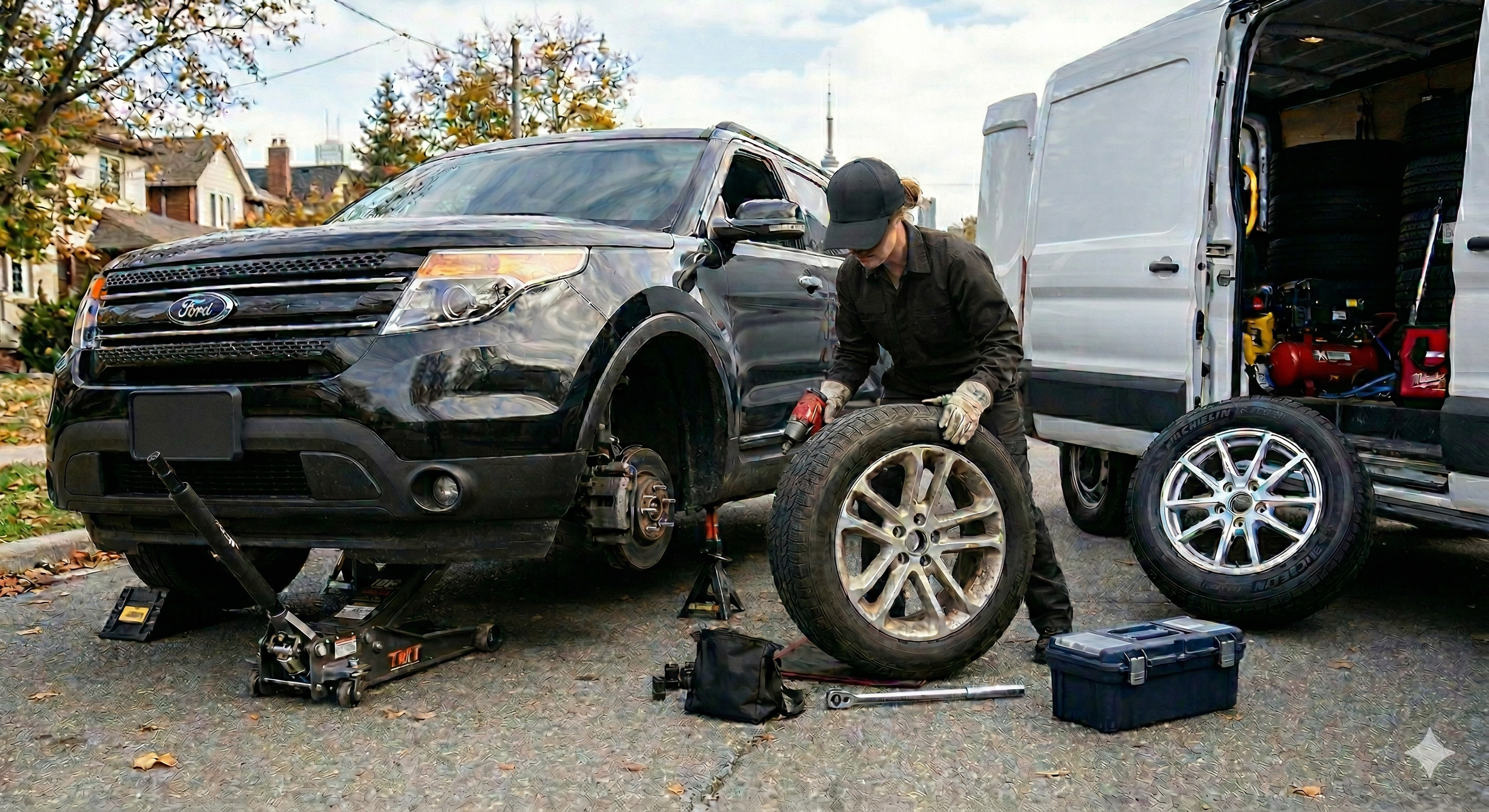 Standard Tire Swap