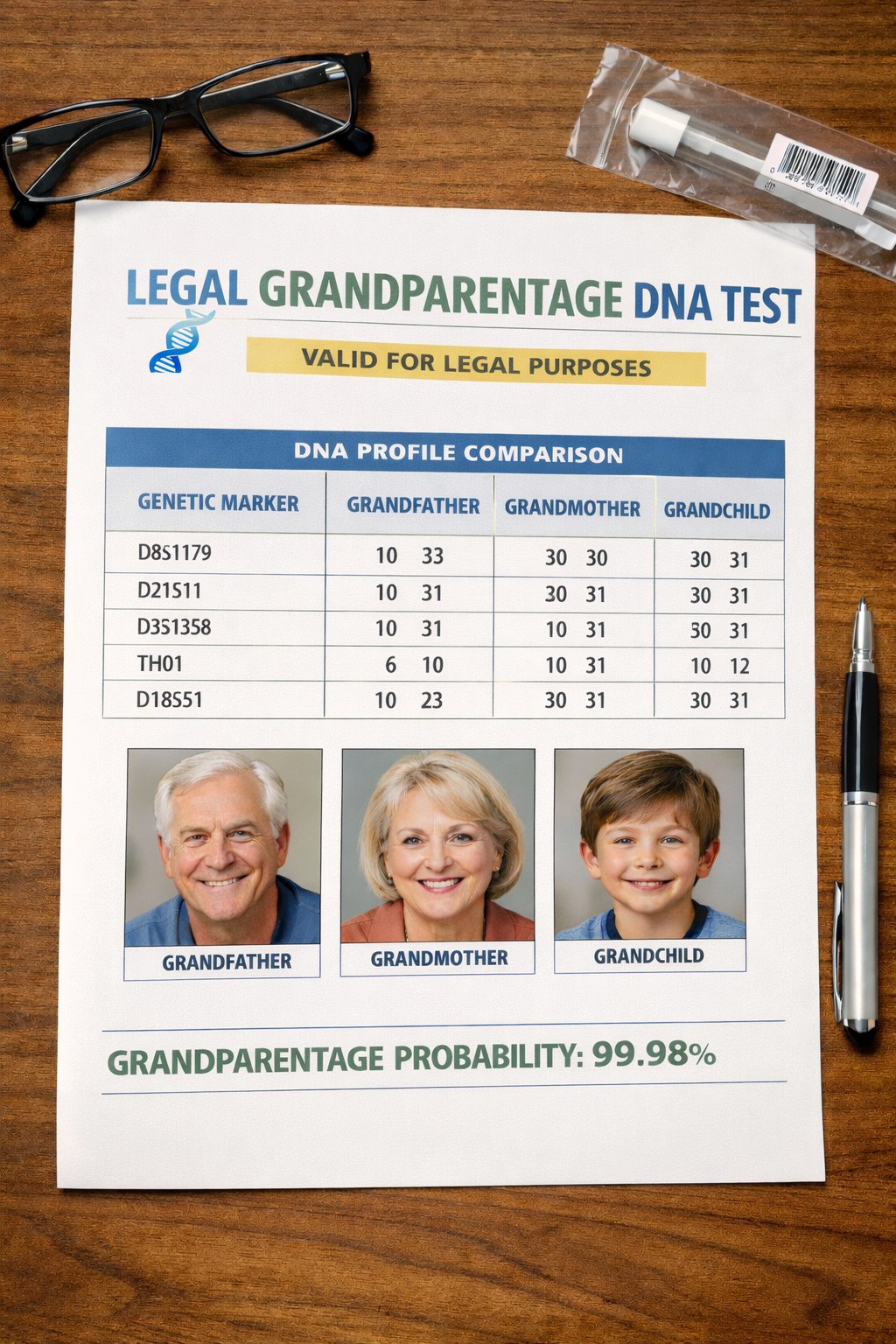 Legal grandparentage