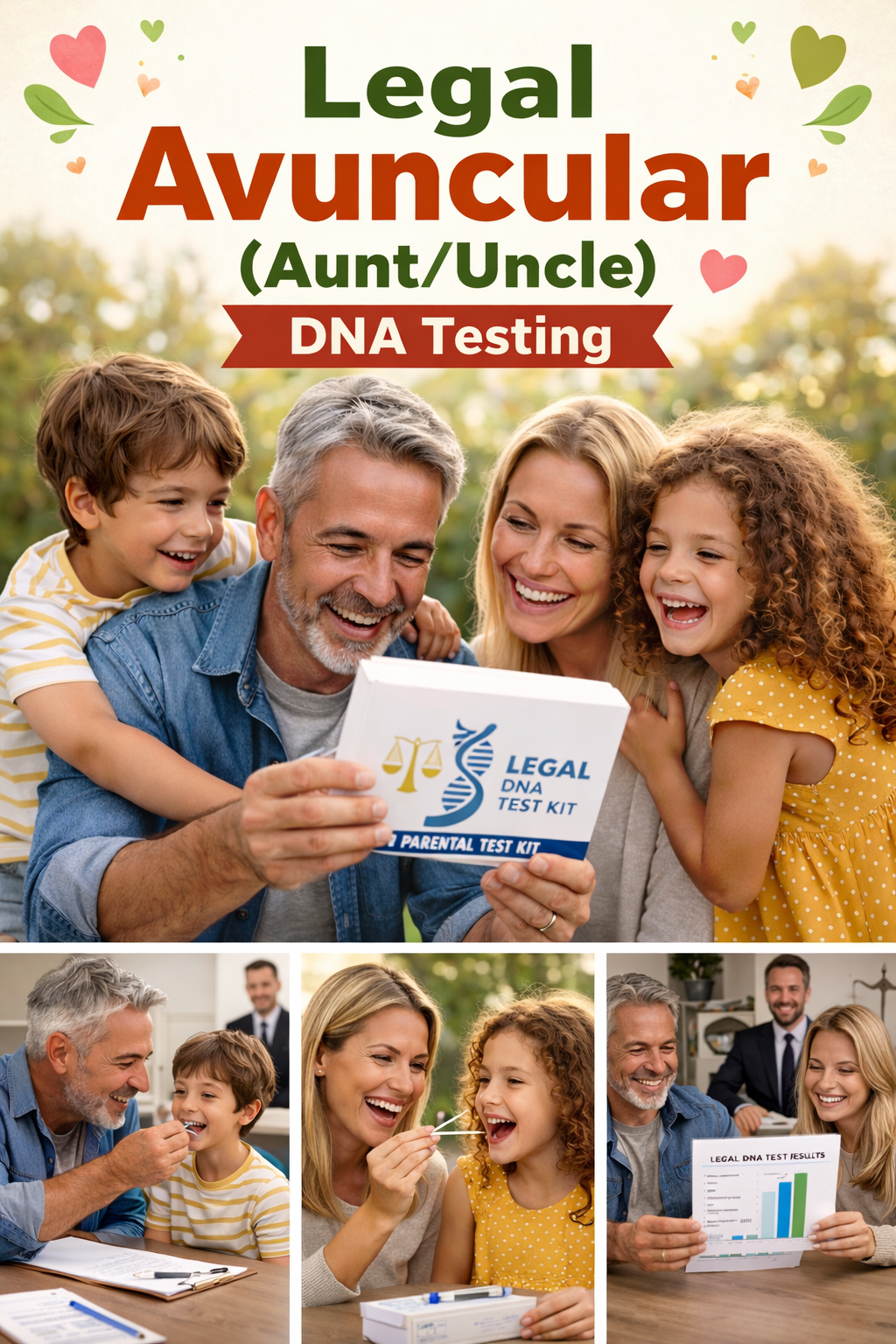 Legal Avuncular (Aunt/Uncle)