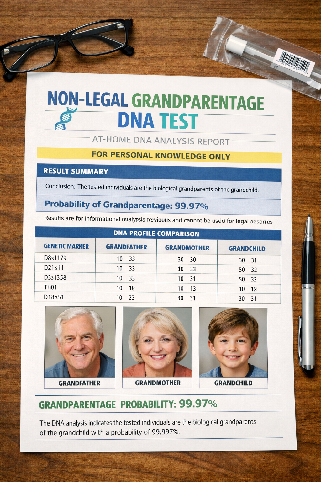 Non Legal grandparentage