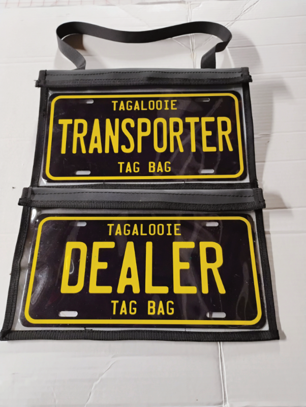 Tagalooie Tag Bag