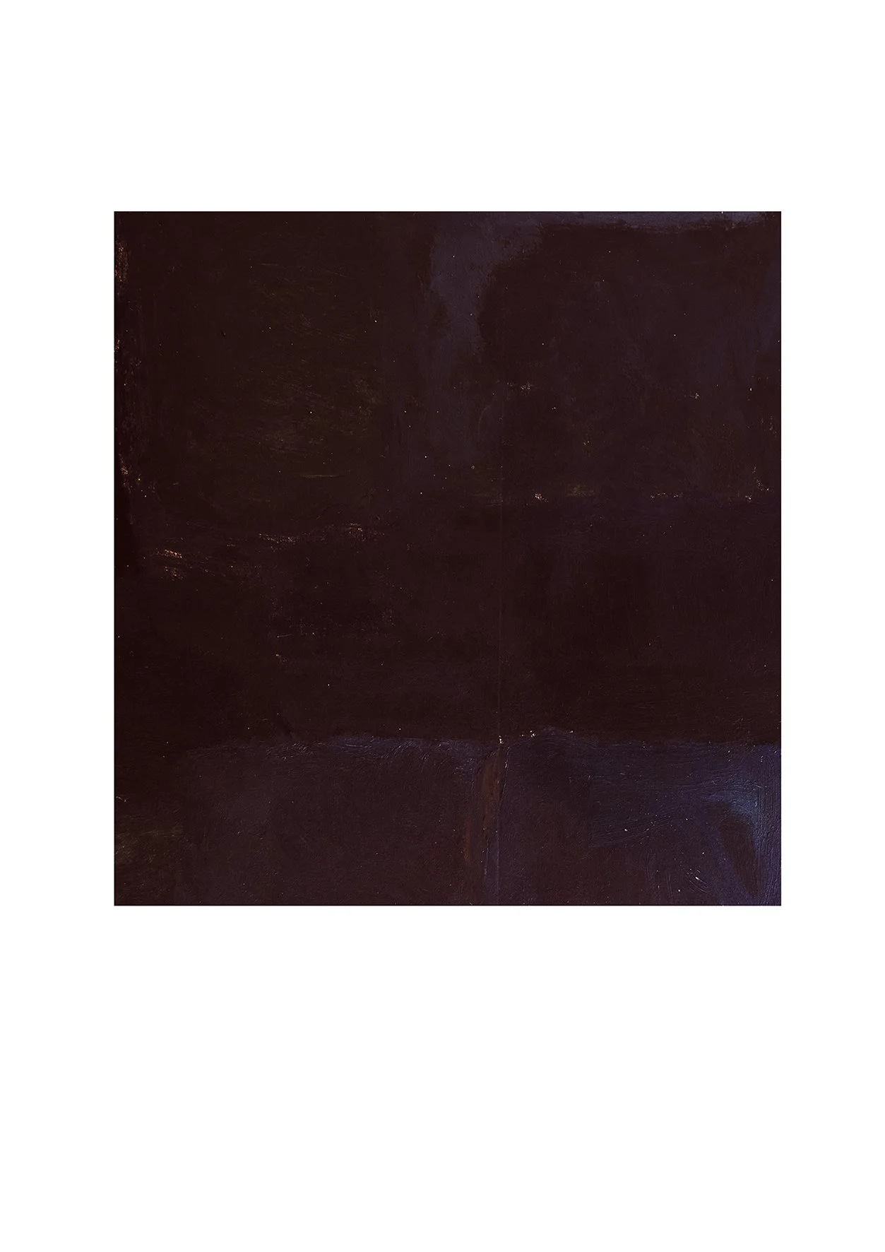 Texture Study - landscape at night  - 2023
