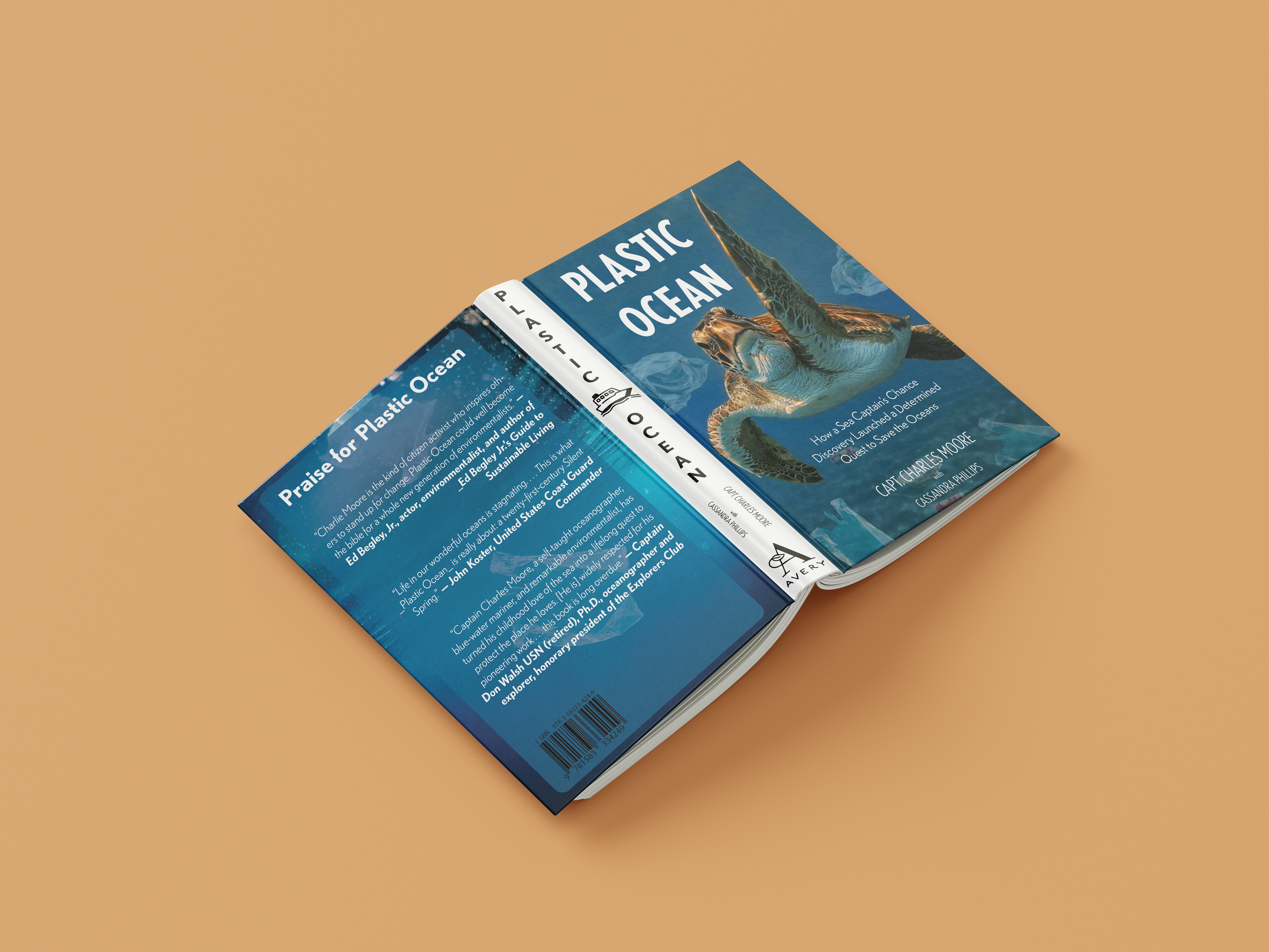 Book Redesign - Plastic Ocean