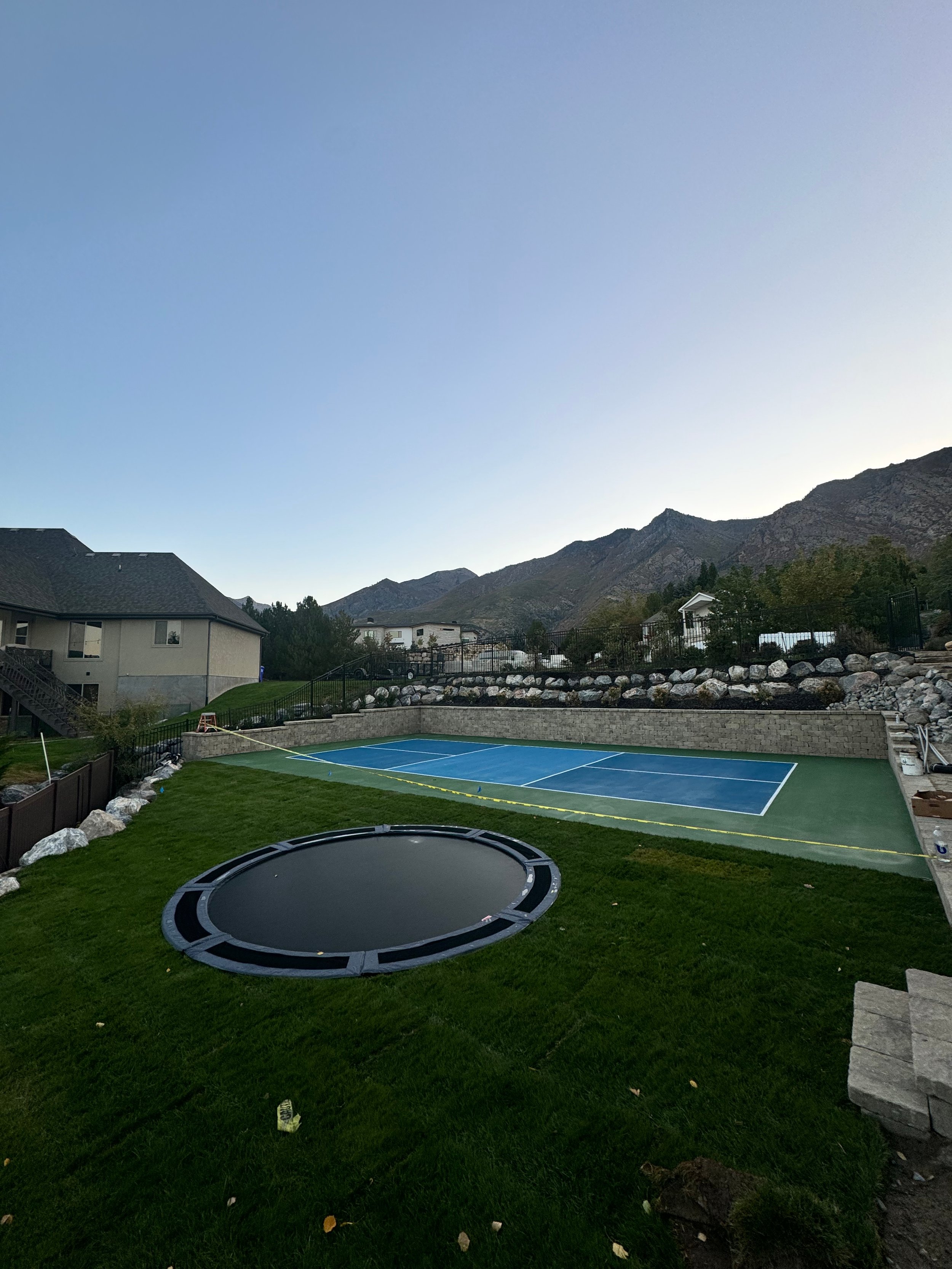 backyard landscaping