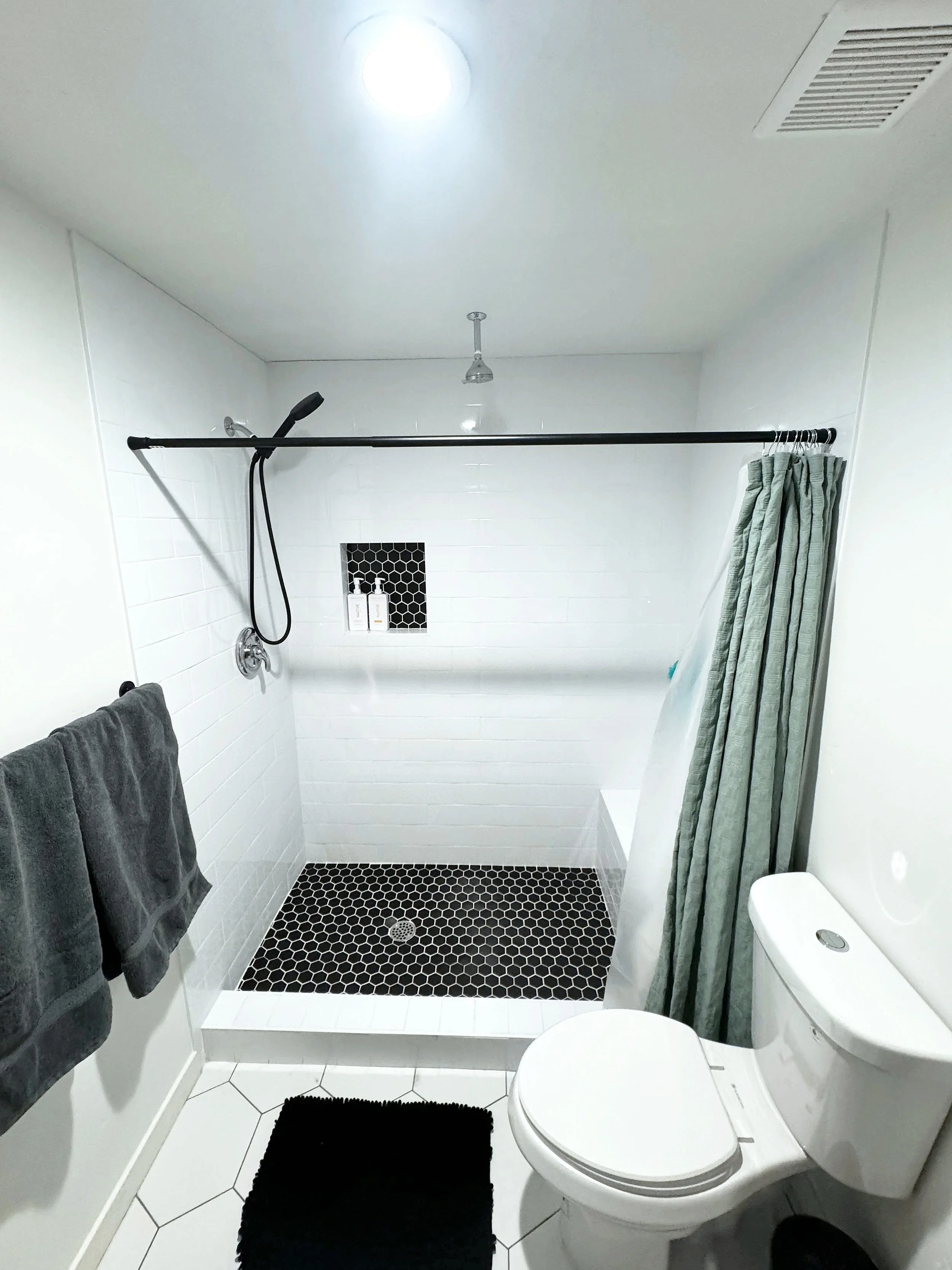 bathroom shower tile