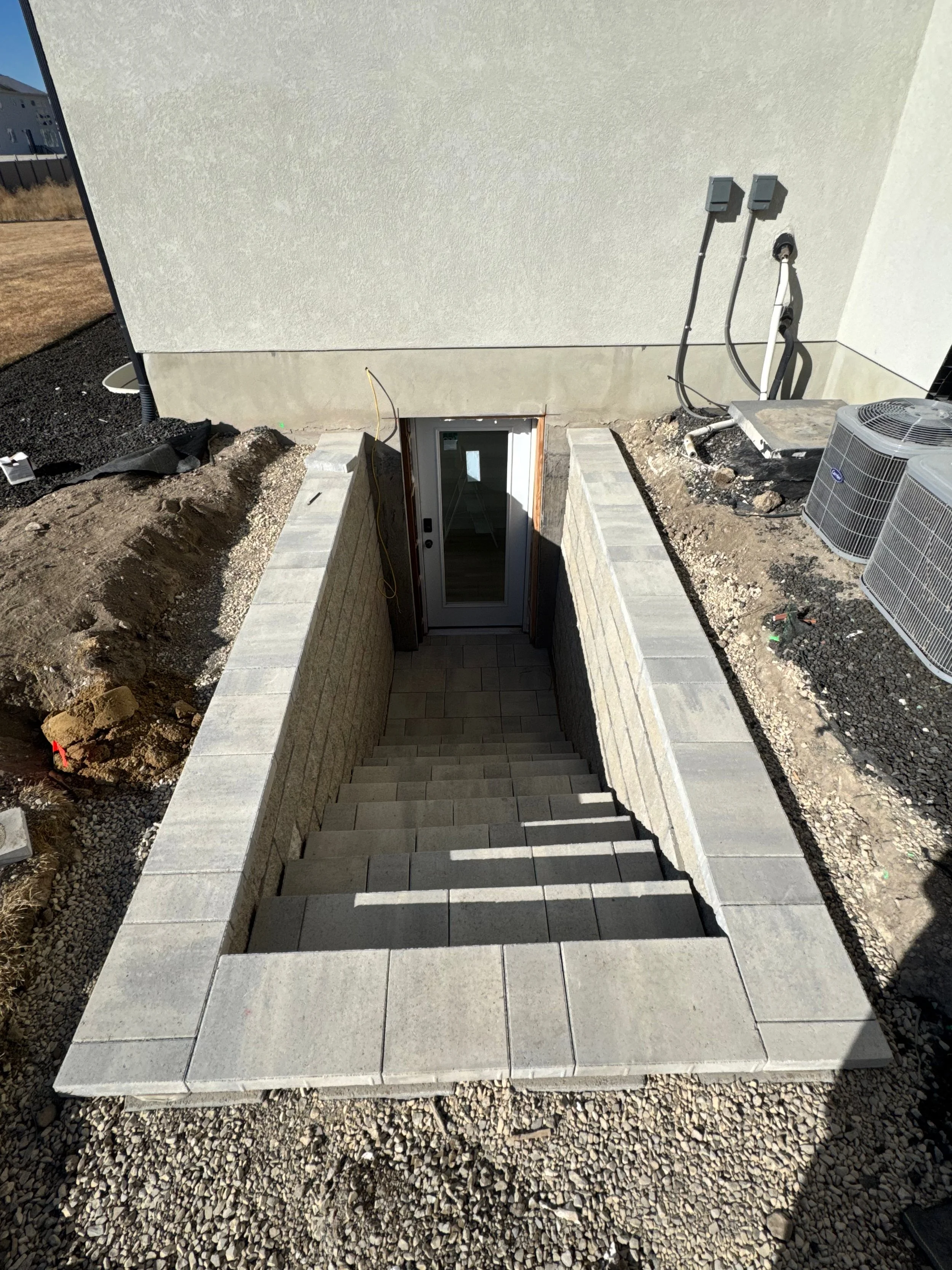 Walk out basement angle 1 