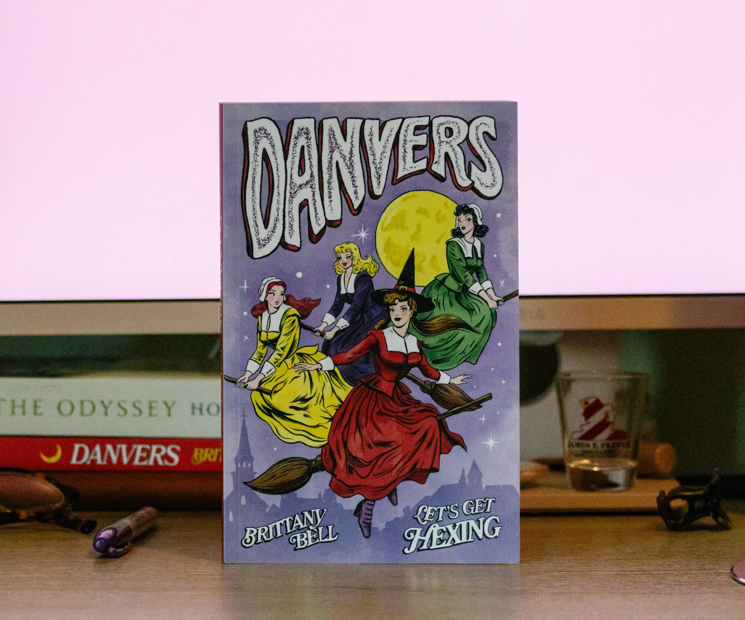 One magical week of Danvers 💜

A story for the women of today, told through the (fictional) women of yesterday. Inspired by my love for all things witchy and my familial ties to Salem, my goal when writing this book was to laugh on every page (every