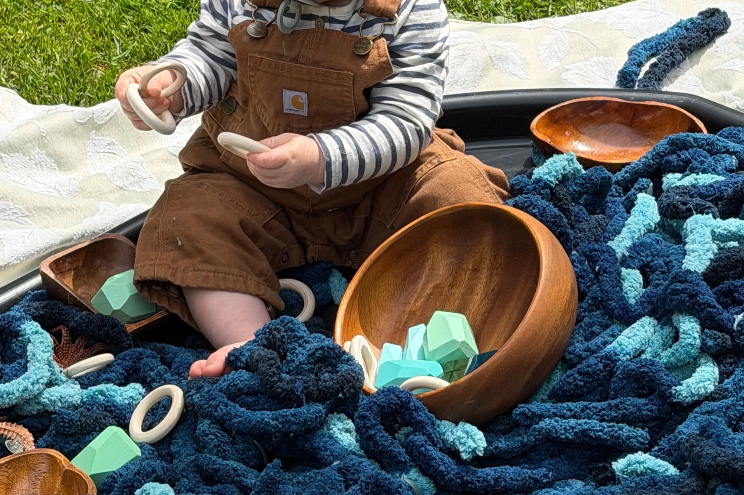 Infant Toddler Taste-Safe Session - Jefferson Park Music and Movement!