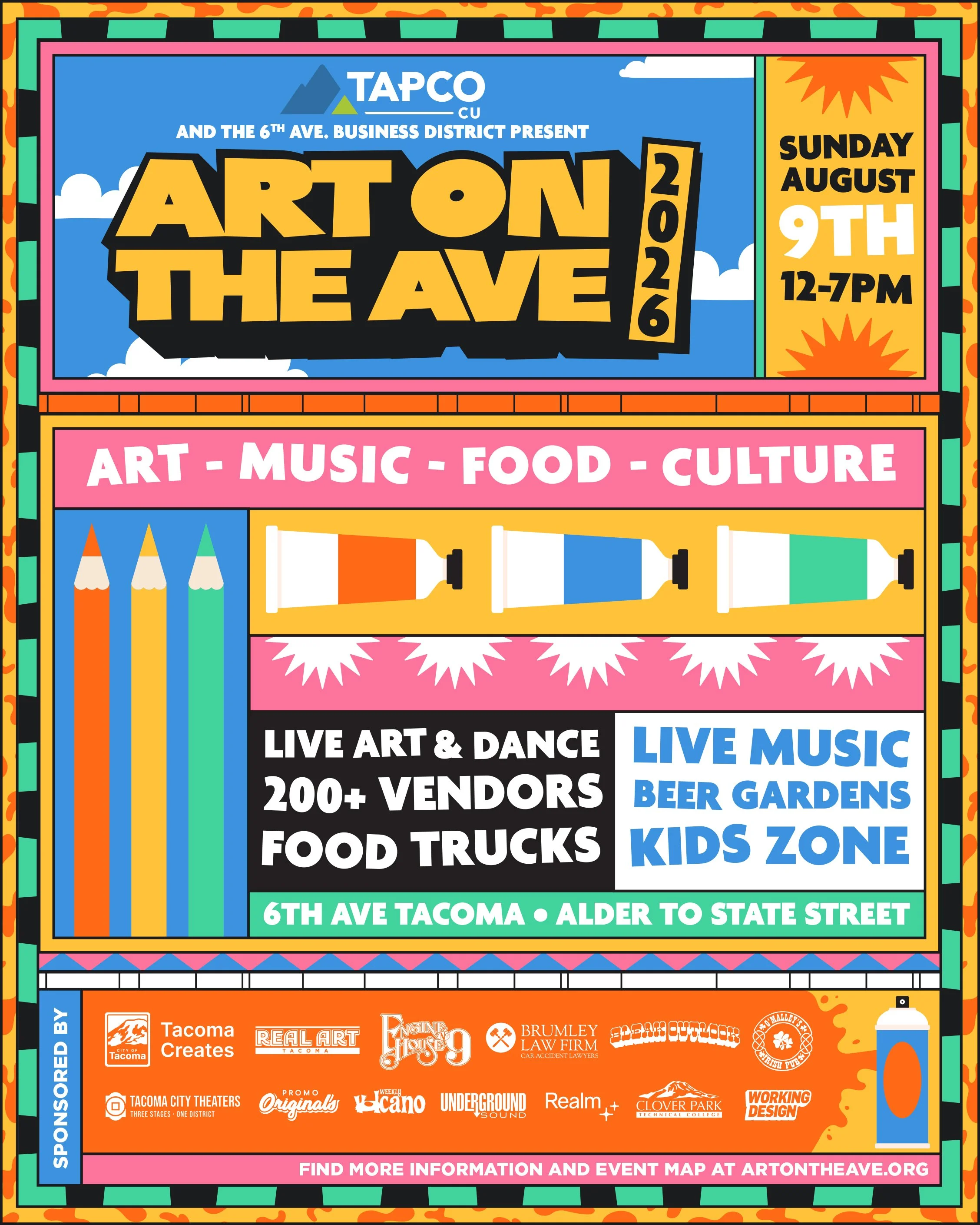 Art on the Ave - Market Vendor