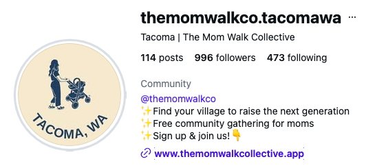 Tacoma Mom Walk - Post-Walk Play
