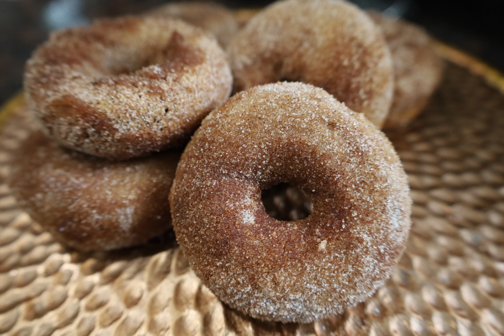 Autumn Spice Donuts