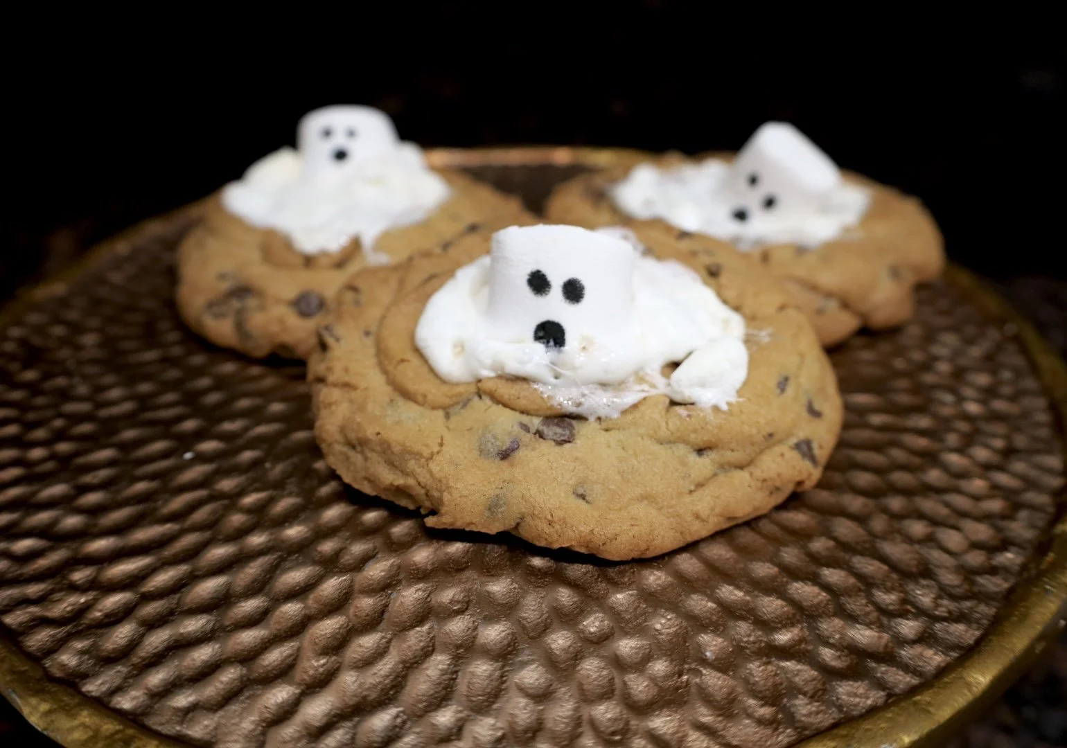 S'more Ghost Cookie