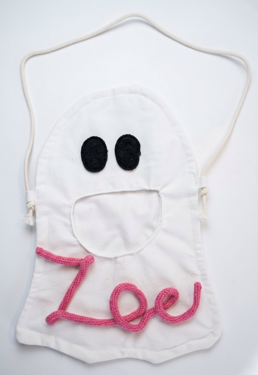 Ghosty Boo-Bag - Personalized Name