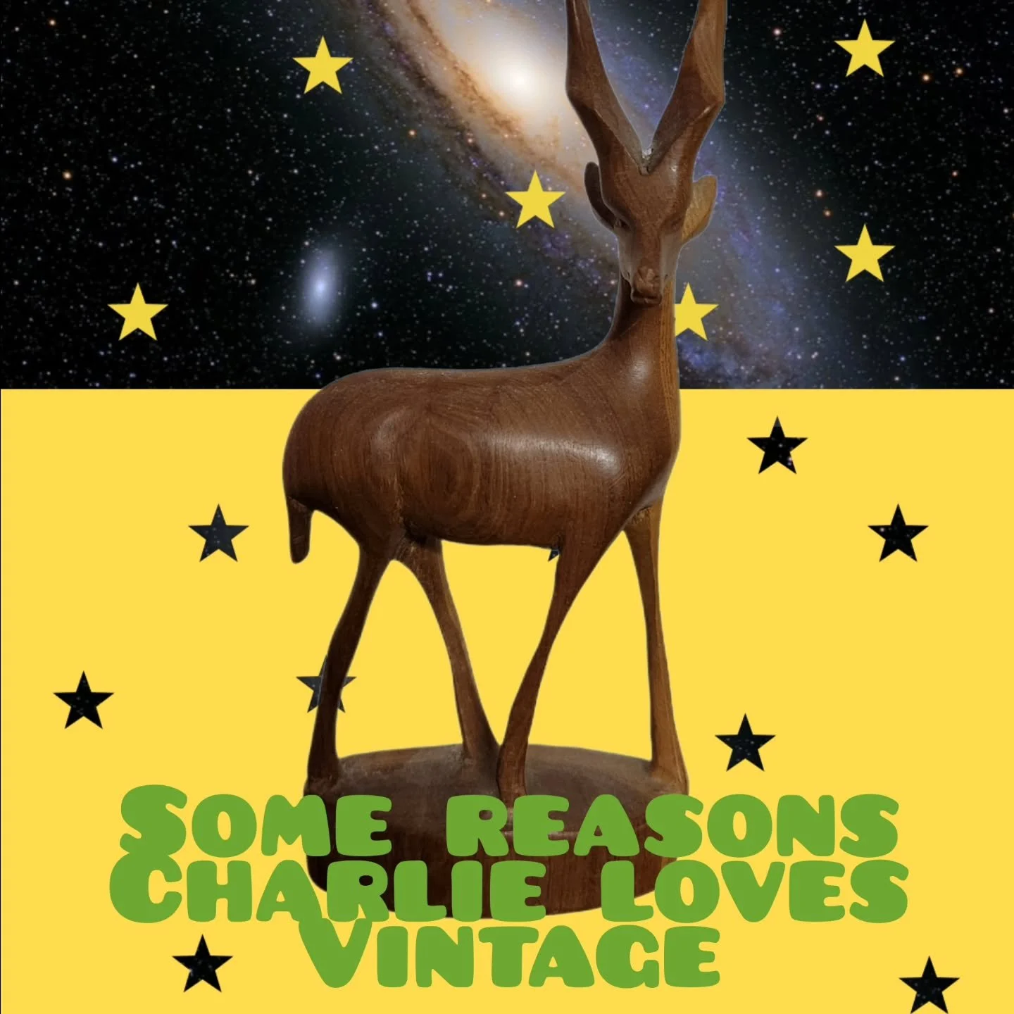 We're out her saving the planet, one vintage item at a time.

@insmix.app #insmix #insmixapp #vintage #Melbourne #sustainability