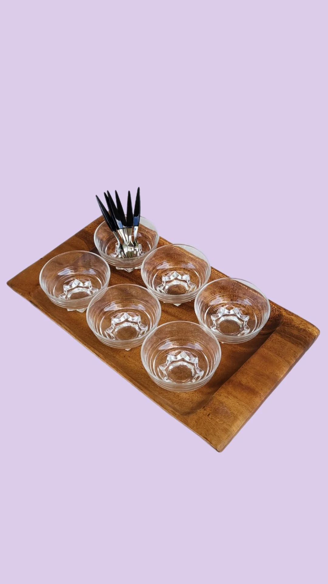 Sea food cocktail set 1970's -1980's
