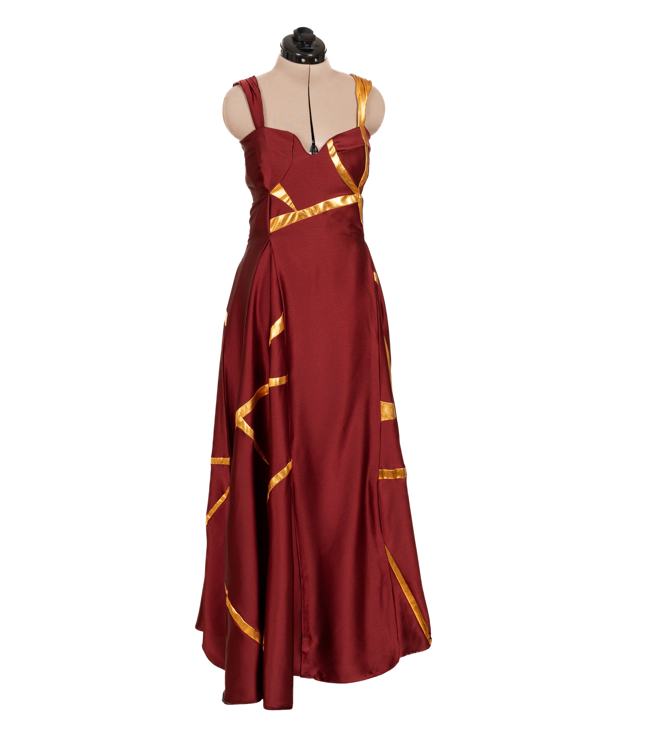 kintsugi/repairing a broken heart dress