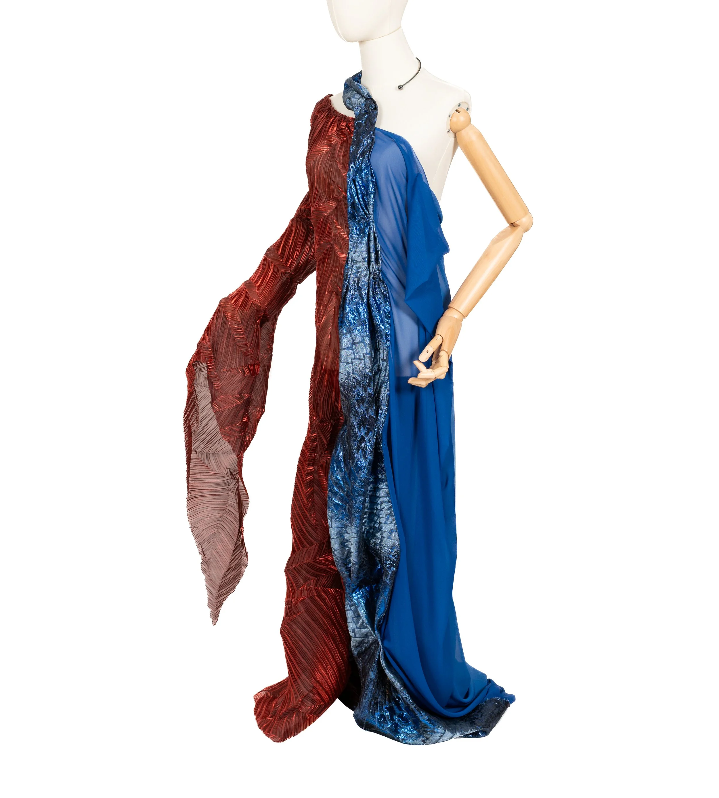 "heart like water"/mizu no kokoro dress