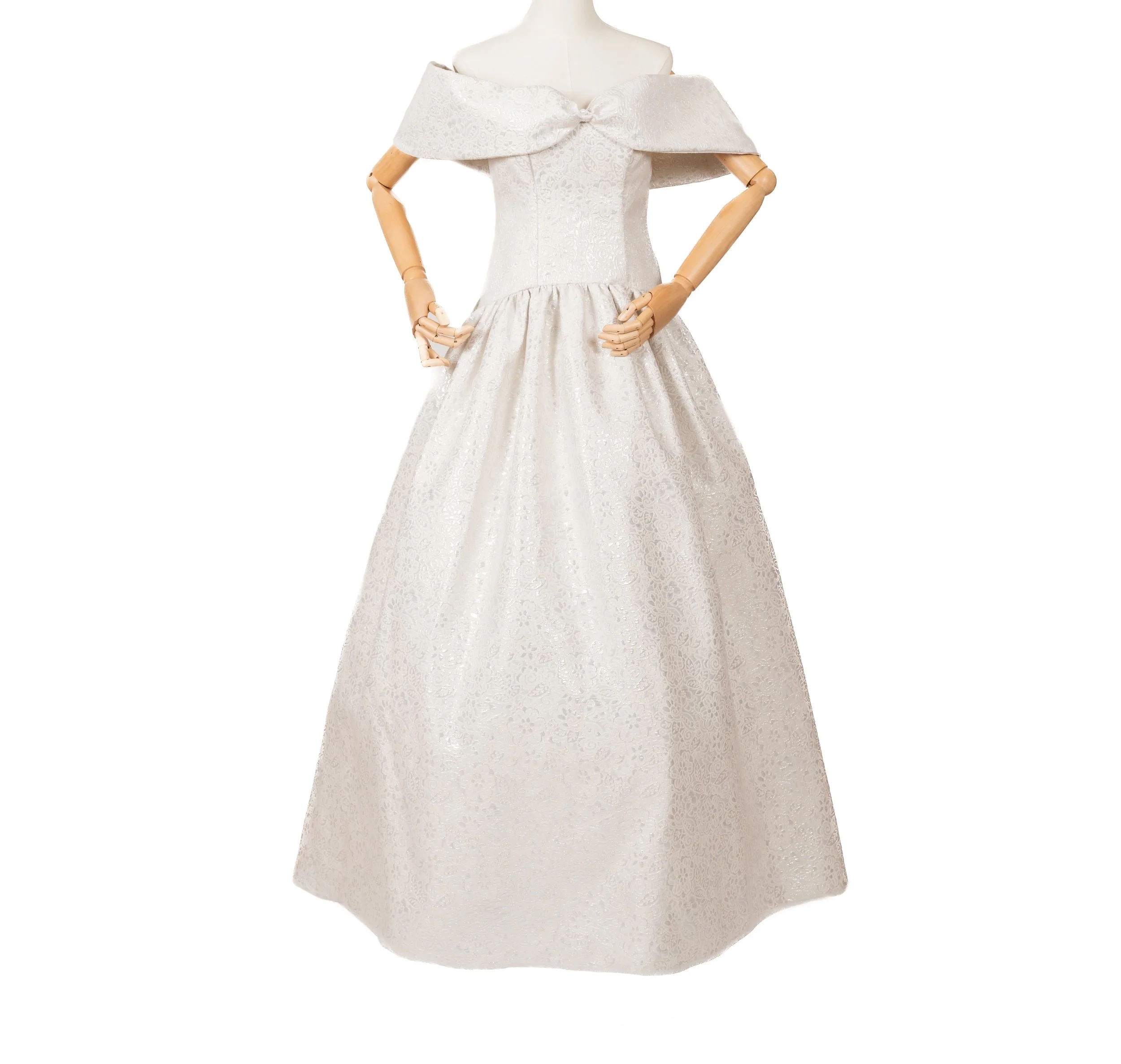 mk recreates: audrey's roman holiday gown 