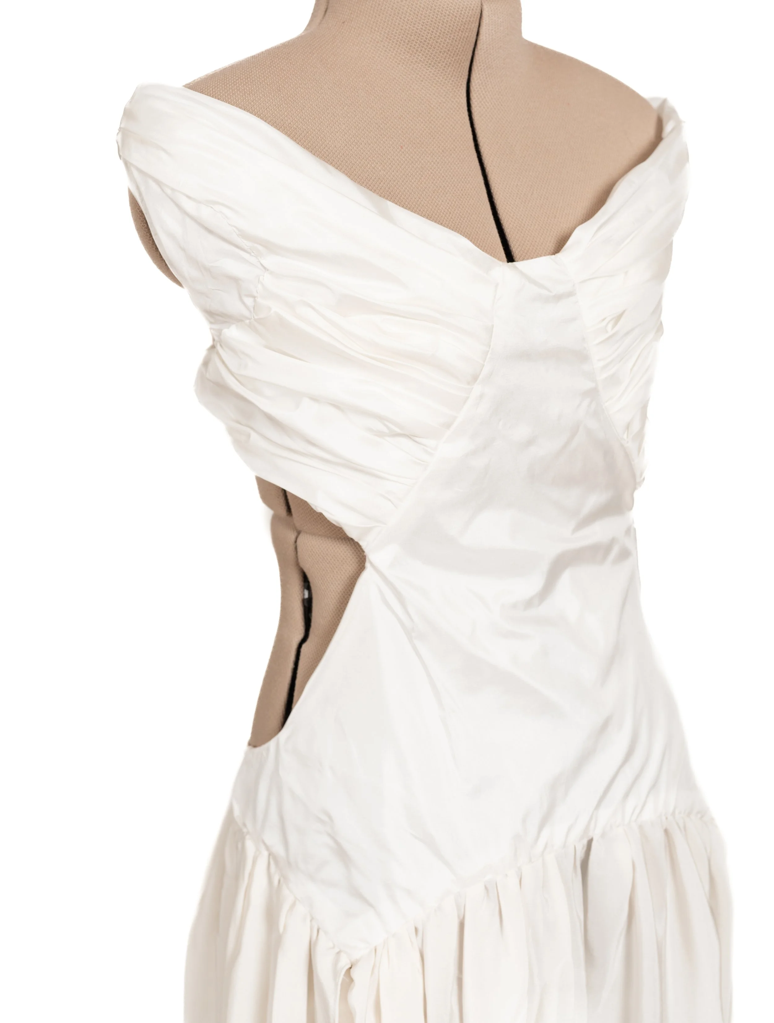 mk recreates: britney's everytime dress, bodice detail 